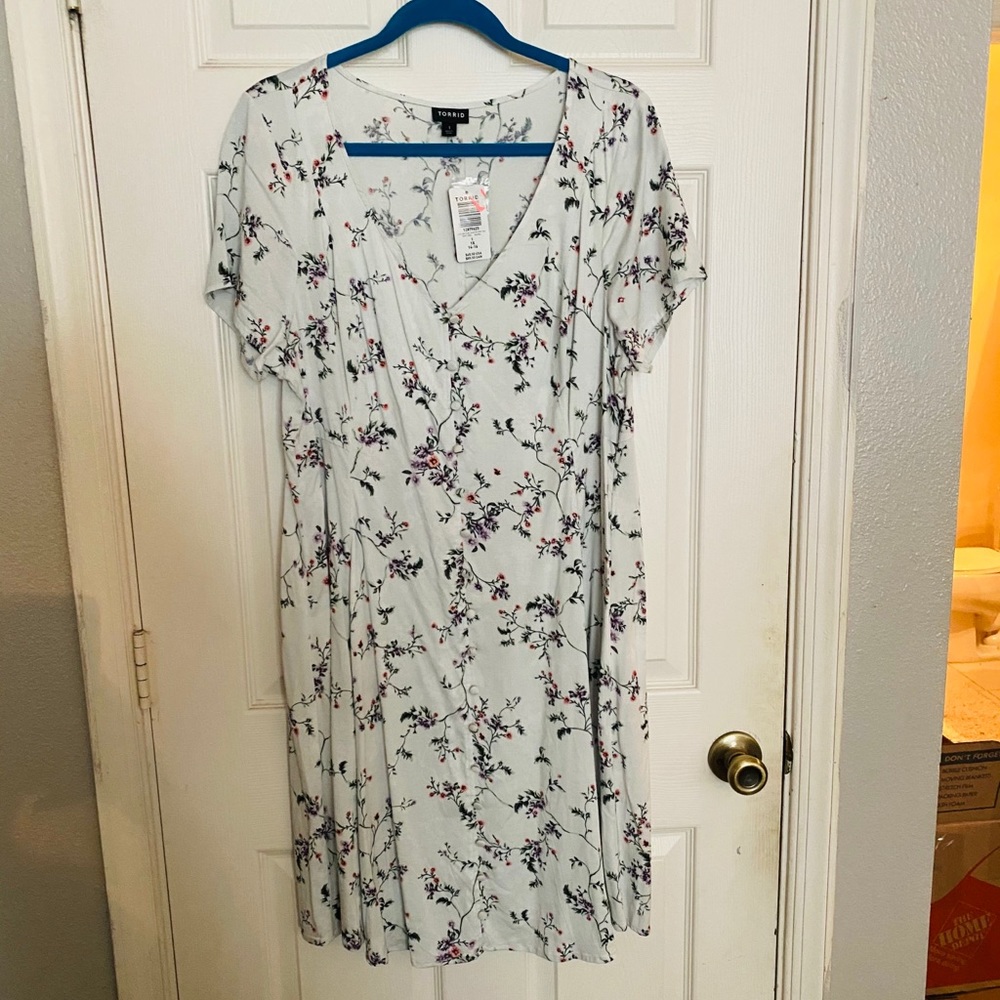 Torrid dress brand new